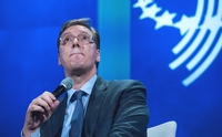 Preşedintele sârb Aleksandar Vucic. (Getty Images)