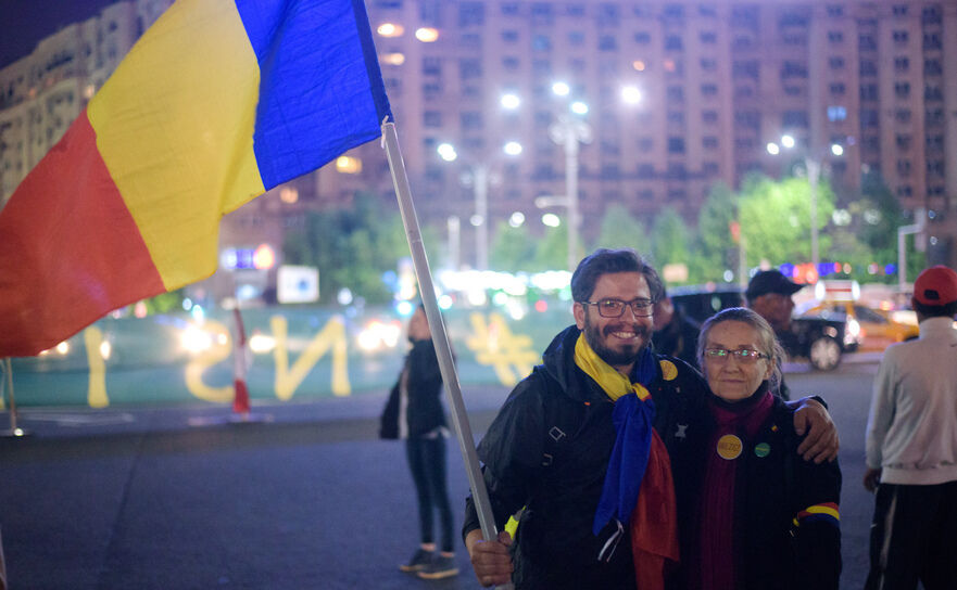 Protest (Mihuţ Savu / Epoch Times România)