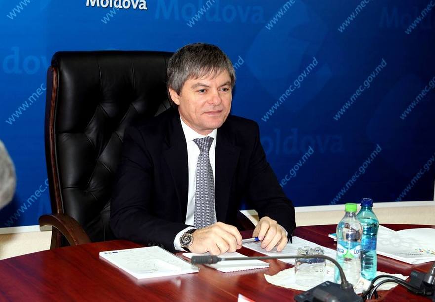 Valeriu Triboi viceministru al Economiei de la Chişinău