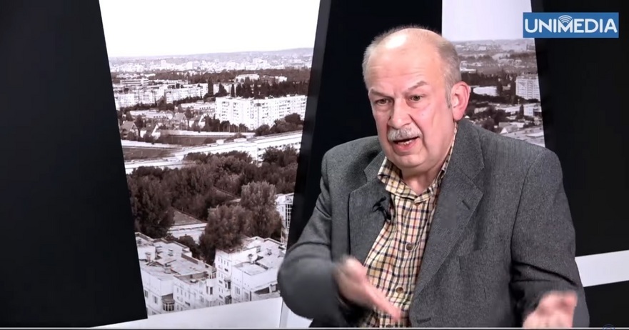 Victor Ciobanu, analist politic