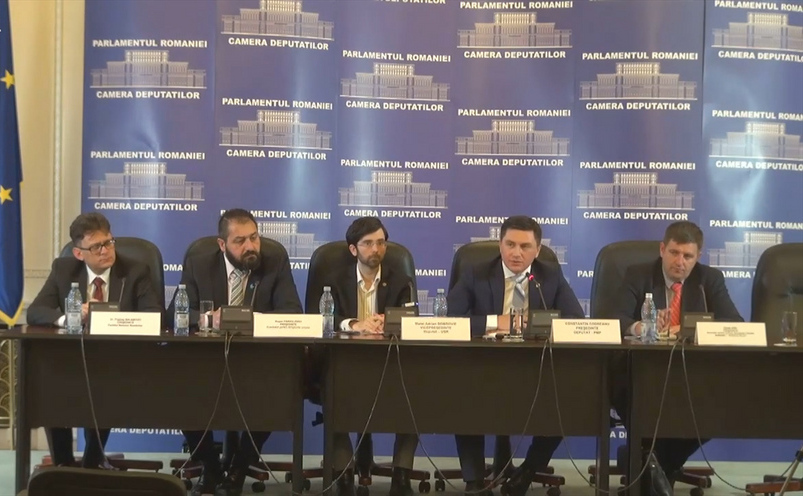 Conferinţă de presă „Românii din Serbia faţă în faţă cu instituţiile statului român”