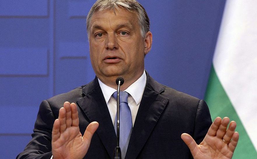 Premierul ungar Viktor Orban.