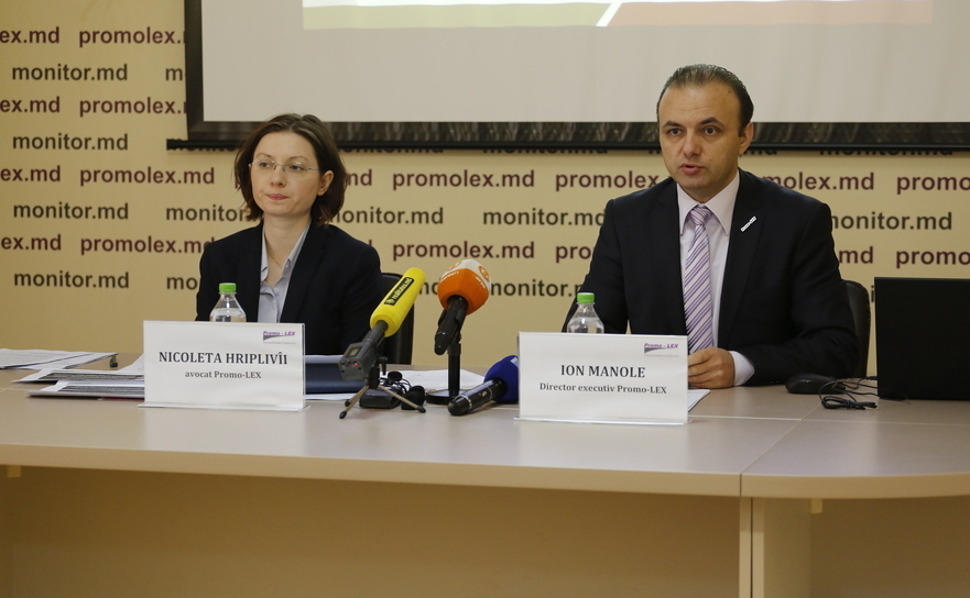 Membrii Asociaţiei Promo-LEX din R. Moldova