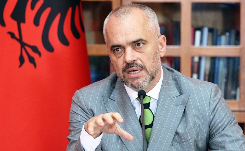 Premierul albanez Edi Rama. (Getty Images)