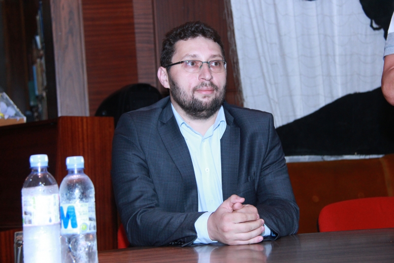 Igor Volniţchi, comentator şi jurnalist (moldova-suverana.md)
