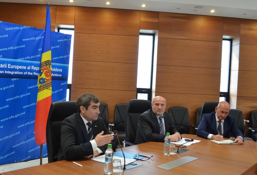 Lilian Darii la întâlnirea cu şefii misiunilor diplomatice de la Chişinău 19.04.2017