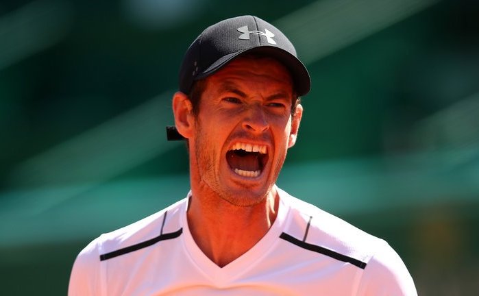 Jucătorul de tenis britanic Andy Murray.