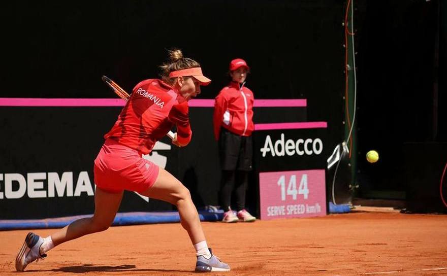 Jucătoarea română de tenis Simona Halep. (Simona Halep FanSpace/facebook)