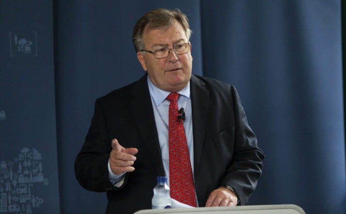 Ministrul danez al apărării, Claus Hjort Frederiksen. (Ole Jensen/Corbis/Getty images)