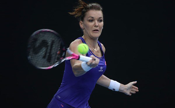 Jucătoarea poloneză de tenis Agnieszka Radwanska.
