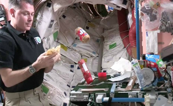 Astronautul Shane Kimbrough (captură video youtube)