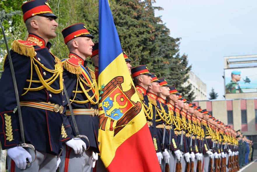 Ziua Drapelului de Stat sărbătorită la Chişinău 27.04.2017