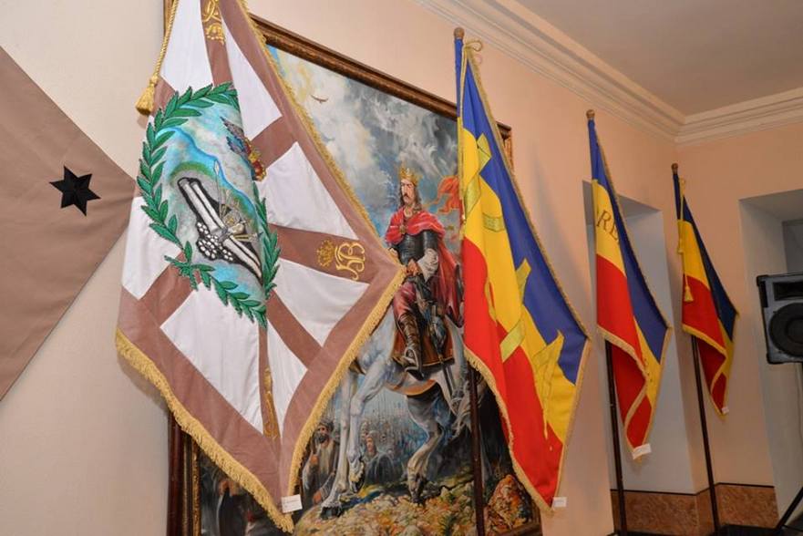 Ziua Drapelului de Stat sărbătorită la Chişinău. Expoziţia ”Stindarde şi drapele în istoria naţională”