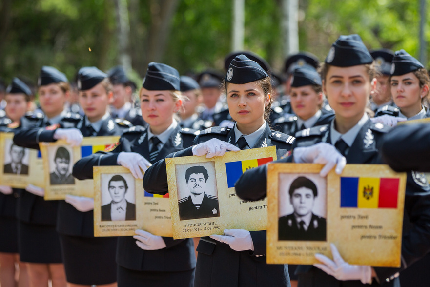 Ziua Drapelului de Stat sărbătorită la Chişinău 27.04.2017