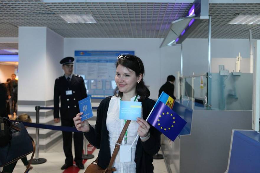 Regim liberalizat de vize a R.Moldova cu UE
