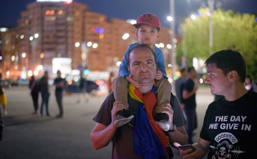 Protest (Mihuţ Savu / Epoch Times România)