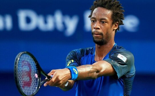 Tenismanul francez Gael Monfils. (Live Tennis‏/twitter)
