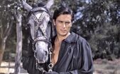 Alain Delon în „Laleaua neagră” (Getty Images)