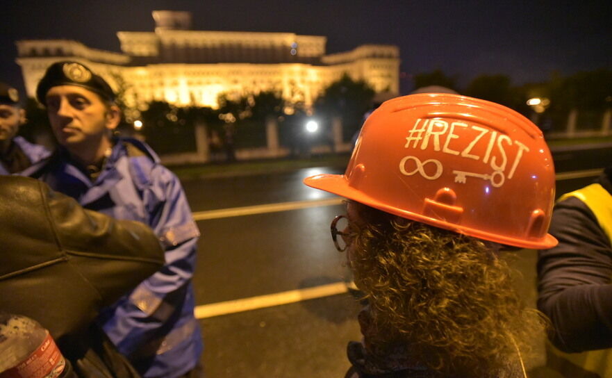 Protest (Mihuţ Savu / Epoch Times România)