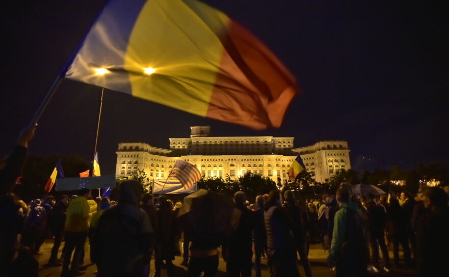 Protest (Mihuţ Savu / Epoch Times România)