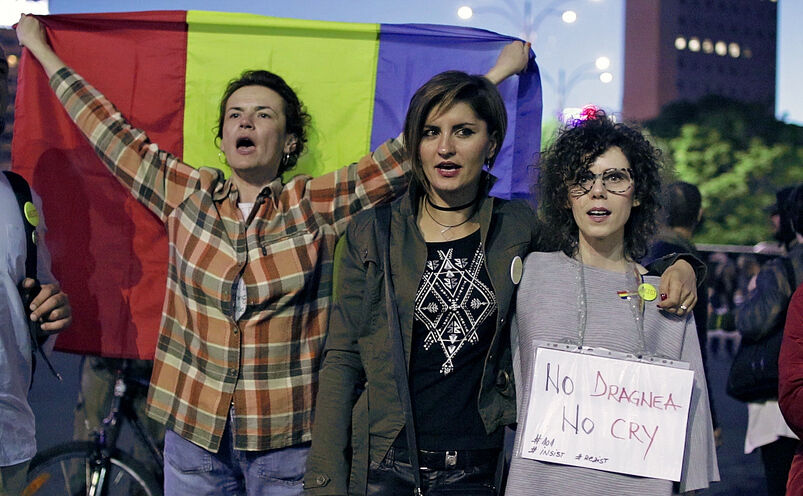 Protest (Epoch Times Romania)