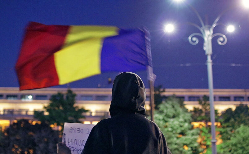 Protest (The Epoch Times Romania)