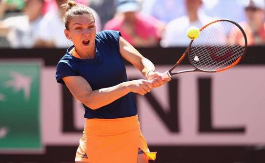 Jucătoarea română de tenis Simona Halep. (Internazionali BNL d'Italia/facebook)