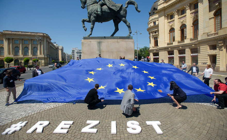 Lansare Coaliţie Contract România (Mihuţ Savu/Epoch Times)