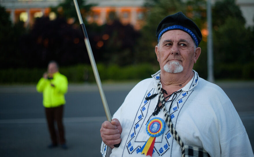 Protest (Mihuţ Savu / Epoch Times România)