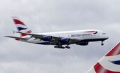 Avion al companiei aeriene britanice British Airways. (Getty Images)