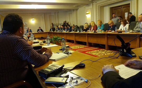 Şedinţă lansare prietenii Unirii (Acţiunea 2012)