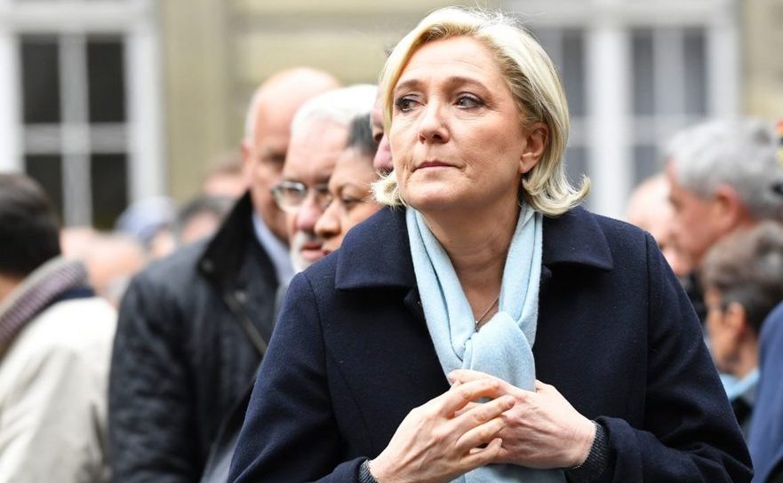Marine Le Pen. (Bertrand Guay/AFP/Getty Images)