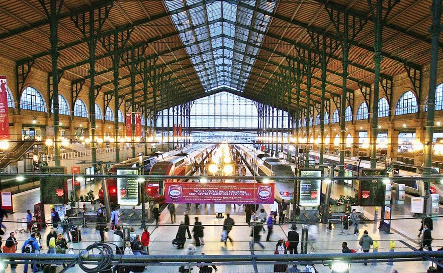 Gara de Nord din Paris