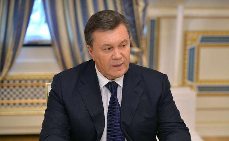 Fostul preşedinte al Ucrainei, Viktor Ianukovici.