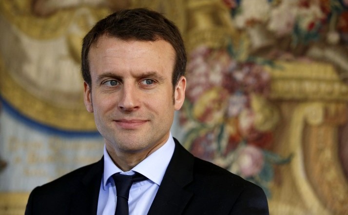 Preşedintele Franţei, Emmanuel Macron