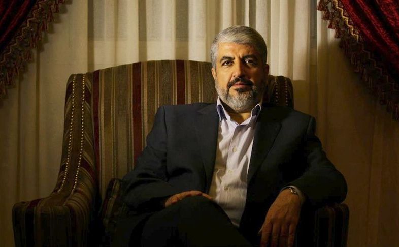 Khaled Meshaal, liderul exilat al Hamas.