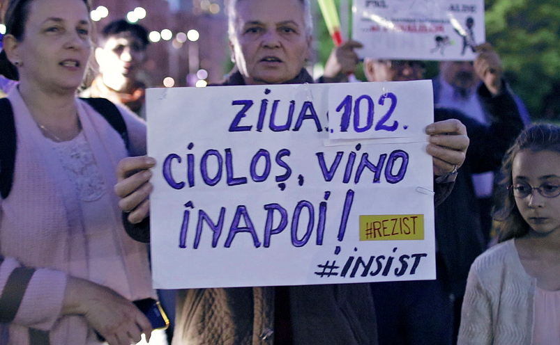 Protest (Epoch Times Romania)