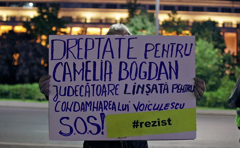 Protest (The Epoch Times Romania)