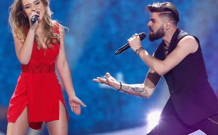 Ilinca şi Alex Florea, reprezentanţii României la Eurovision 2017.