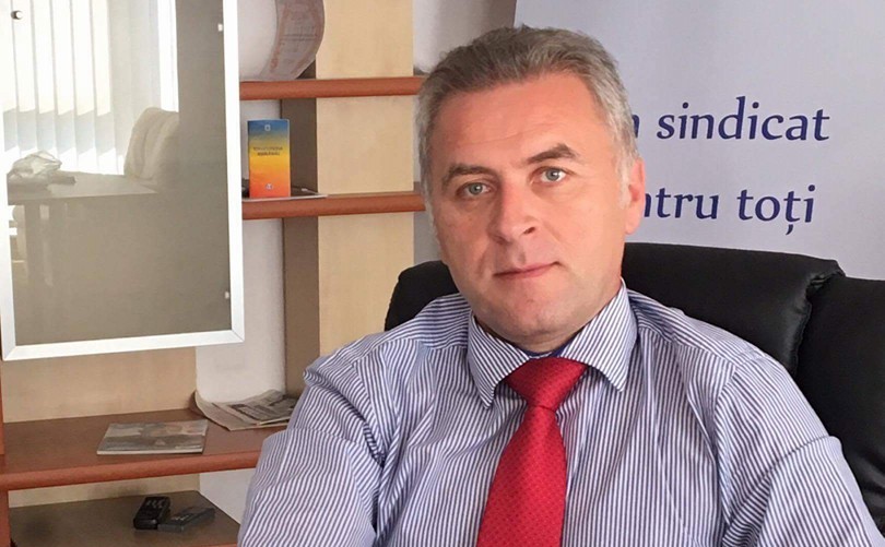 Liviu Toader, preşedintele SINDFISC