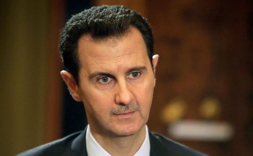 Preşedintele sirian Bashar al-Assad.