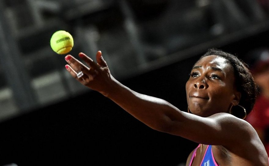 Jucătoarea americană de tenis Venus Williams. (Deportes_PL/twitter)