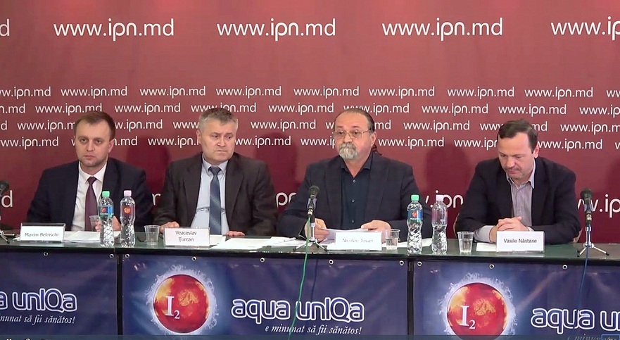Maxim Belinschii, Veaceslav Ţurcan, Nicolae Josan, şi Vasile Năstase