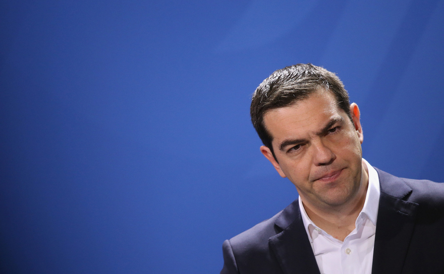 Premierul elen Alexis Tsipras. (Getty Images)