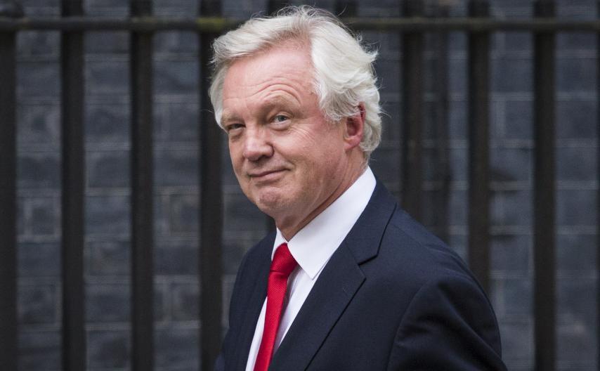 Secretarul britanic pentru Brexit, David Davis. (Jack Taylor/Getty Images)