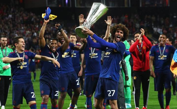 Manchester United a cucerit trofeul UEFA Europa League.