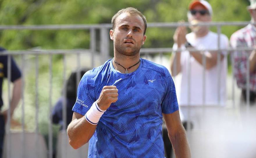 Jucătorul român de tenis Marius Copil.