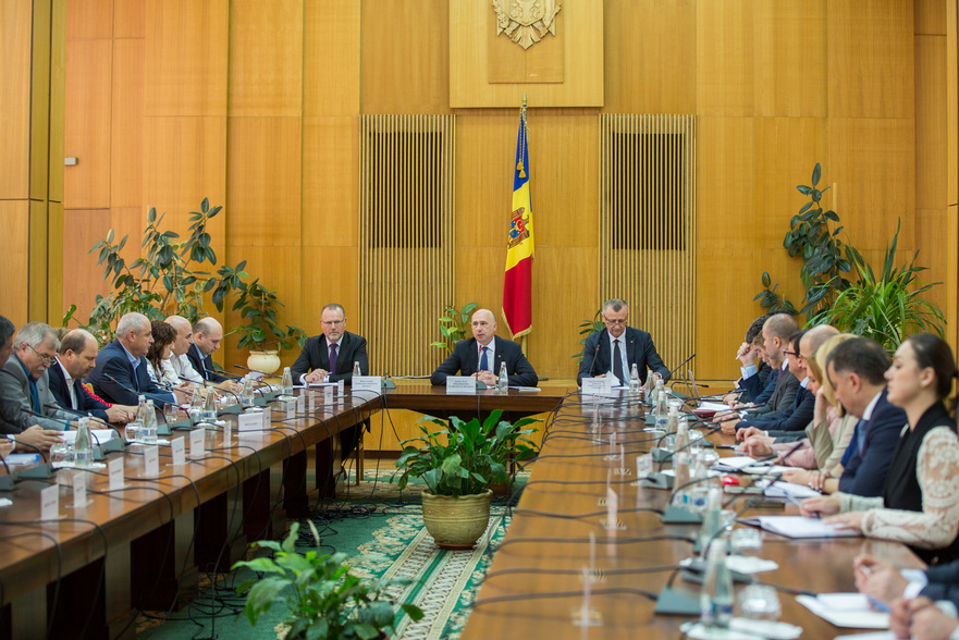 Şedinţa de inaugurare a Consiliului Naţional pentru Participare din Moldova