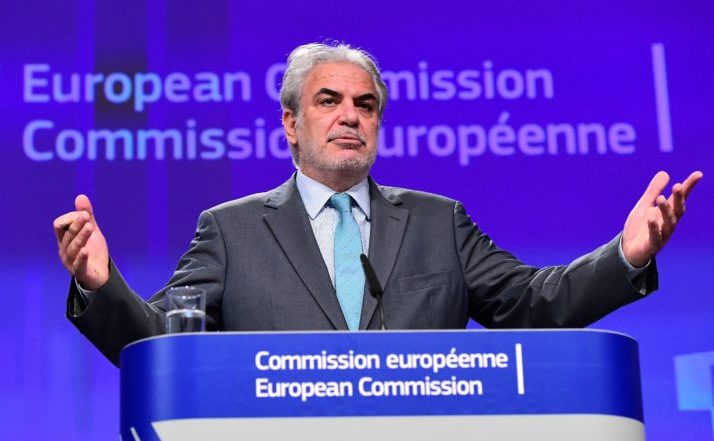 Christos Stylianides, comisarul UE pentru ajutoare umanitare şi gestionarea crizelor. (Emmanuel Dunand/AFP/Getty Images)
