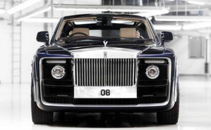 Sweptail, Rolls-Royce.